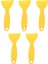 Adet 3D Yazıcı Spatula Esnek Plastik 3D Baskı Reçine Çıkarma Kazıyıcı Wanhao D8 Için Anycubıc Için Nova Sarı (Yurt Dışından) 2