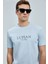 Love Modern Grafik T- Shirt Lacivert 3