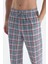 Ekru Cep ve Nakış Detaylı Tişört Pantolon Pijama Takımı 4
