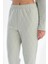Açık Gri Kapitone Pijama Altı 5