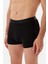 Siyah Normal Bel Basic Modal Boxer 3