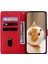 IPhone 16E Kedi Rfıd Deri Cüzdan Kart Yuvası Tutucu Için Flip Case (Yurt Dışından) 2