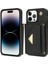 IPhone 13 Pro Max Akordeon Kart Durumda Koruyucu Kapak Pu ile Uyumlu (Yurt Dışından) 1