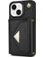 IPhone 14 Plus Akordeon Kart Durumda Flip Cüzdan Kılıf Kapak ile Uyumlu (Yurt Dışından) 5