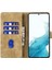 Galaxy S25 Kenar Kabartmalı Sevimli Kedi Tutucu Kapak Için Flip Case (Yurt Dışından) 4