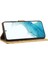 Galaxy S25 Kenar Kabartmalı Sevimli Kedi Tutucu Kapak Için Flip Case (Yurt Dışından) 5