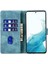 Galaxy S25 Kenar Kabartmalı Sevimli Kedi Tutucu Kapak Için Flip Case (Yurt Dışından) 4