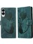 Galaxy S25 Kenar Kabartmalı Sevimli Kedi Tutucu Kapak Için Flip Case (Yurt Dışından) 1