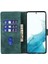 Galaxy S25 Kenar Kabartmalı Sevimli Kedi Tutucu Kapak Için Flip Case (Yurt Dışından) 5
