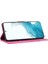 Galaxy S25 Kenar Kabartmalı Sevimli Kedi Tutucu Kapak Için Flip Case (Yurt Dışından) 4
