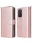Galaxy A72 Için Kılıf El Kayışı Kart Tutucu Kılıf ile Kapak Çevirin (Yurt Dışından) 1