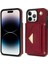 IPhone 13 Pro Max Akordeon Kart Durumda Koruyucu Kapak Pu ile Uyumlu (Yurt Dışından) 1