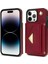 IPhone 15 Pro Max Akordeon Kart Durumda Kart Tutun Manyetik ile Uyumlu (Yurt Dışından) 1
