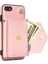 IPhone 8 Akordeon Kart Durumda Koruyucu Kapak Kartı Tutun ile Uyumlu (Yurt Dışından) 2