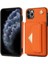 IPhone 11 Pro Akordeon Kart Durumda Pu Deri Koruyucu ile Uyumlu (Yurt Dışından) 1