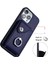 % IPhone 15 Pro Doğru Insizyon Kickstand Fonksiyonu Için Uyumlu Kılıf (Yurt Dışından) 5