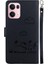 Reno 13 Pro Deri Cüzdan Kart Yuvası Tutucu Kedi Için Flip Case (Yurt Dışından) 5
