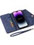IPhone 16E Darbeye Dayanıklı Bilek Kayışı Crossbody Kayışı Için Fermuarlı Cep Kılıfı (Yurt Dışından) 3