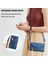 IPhone 16E Darbeye Dayanıklı Bilek Kayışı Crossbody Kayışı Için Fermuarlı Cep Kılıfı (Yurt Dışından) 5