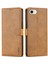 IPhone 16E Yan Cep Kart Yuvaları Manyetik Kapatma Çift Için Flip Case (Yurt Dışından) 1