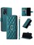 Oppo A56 Bilek Kayışı Pu Deri Manyetik Koruyucu Kart Için Flip Case (Yurt Dışından) 5
