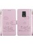 Redmi Not 9 Pro Max Kedi Için Flip Case Rfıd Kart Yuvası Tutucu (Yurt Dışından) 1