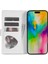 IPhone 16E Pu Deri Kart Tutucu Manyetik Kapatma Için Fermuarlı Cebi Durumda (Yurt Dışından) 3