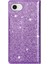 Glitter Flip Case Için IPhone 16E Flip Case Cüzdan Pu Deri Kart Tutucu (Yurt Dışından) 5