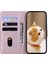 Galaxy S25 Kenar Deri Cüzdan Kart Yuvası Tutucu Kedi Için Flip Case (Yurt Dışından) 4