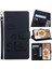 Galaxy S25 Kenar Deri Cüzdan Kart Yuvası Tutucu Kedi Için Flip Case (Yurt Dışından) 1