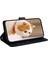 Galaxy S25 Kenar Deri Cüzdan Kart Yuvası Tutucu Kedi Için Flip Case (Yurt Dışından) 2
