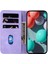 Poco F7 Ultra Cüzdan Kart Yuvası Fonksiyonu Için Telefon Kılıfı Kabartmalı Pu (Yurt Dışından) 3