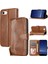 IPhone 16E Anti Scratch Manyetik Kapatma Kart Tutucu Pu Için Flip Case (Yurt Dışından) 1