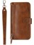 IPhone 16E Anti Scratch Manyetik Kapatma Kart Tutucu Pu Için Flip Case (Yurt Dışından) 2