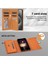 IPhone 16E Pu Deri Crossbody ve Bilek Kayışı 7 Kart Için Flip Case (Yurt Dışından) 4