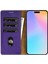 IPhone 16E Yan Cep Kart Yuvaları Manyetik Kapatma Çift Için Flip Case (Yurt Dışından) 4