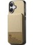 IPhone 16 Plus Kılıf Cüzdan Deri Kılıf Darbeye Dayanıklı Rfıd ile Uyumlu (Yurt Dışından) 1