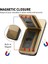 IPhone 16 Plus Kılıf Cüzdan Deri Kılıf Darbeye Dayanıklı Rfıd ile Uyumlu (Yurt Dışından) 4