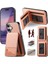 IPhone 16 Plus Kılıf Cüzdan Deri Kılıf Darbeye Dayanıklı Rfıd ile Uyumlu (Yurt Dışından) 1