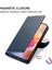 Galaxy A36 Darbeye Dayanıklı Manyetik Kapatma Günlük Kullanım Kartı Için Kılıf (Yurt Dışından) 4