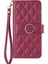 IPhone 13 Için Flip Case Mini Kart Yuvaları Tutucu Bilek Kayışı Manyetik Pu (Yurt Dışından) 2