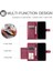 IPhone 13 Için Flip Case Mini Kart Yuvaları Tutucu Bilek Kayışı Manyetik Pu (Yurt Dışından) 5