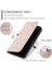 IPhone 14 Plus Koruyucu Kart Yuvaları Tutucu Pu Deri Bilek Için Flip Case (Yurt Dışından) 4