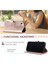 IPhone 15 Pro Kart Yuvaları Tutucu Pu Deri Bilek Kayışı Için Flip Case (Yurt Dışından) 4