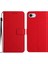 El Kayışı Kart Yuvası Standı Pu ile IPhone 16E Manyetik Kapak Için Flip Case (Yurt Dışından) 1