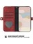 Kart ile IPhone 16E Kickstand Koruyucu Cüzdan Flip Folio Kitap Için Kılıf (Yurt Dışından) 4