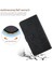 IPhone 16E Deri Cüzdan Kelebekler ve Çiçekler Için Flip Case Yumuşak Pu &amp; (Yurt Dışından) 4
