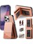 IPhone 14 Pro Max Vaka Darbeye Dayanıklı Rfıd Engelleme Cüzdan ile Uyumlu (Yurt Dışından) 1