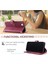 IPhone 14 Pro Max Bilek Kayışı Pu Deri Kart Yuvaları Tutucu Için Flip Case (Yurt Dışından) 3