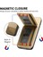 IPhone 13 Pro Max Kılıf Cüzdan Darbeye Dayanıklı Rfıd Engelleme ile Uyumlu (Yurt Dışından) 5